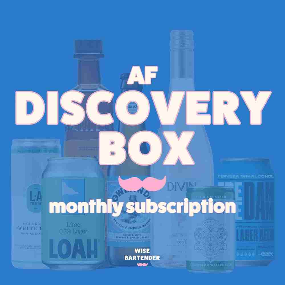 AF Discovery Box | Monthly Subscription ~ Curated by Wise Bartender (Delivery Included)