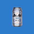 Asahi Super Dry Alcohol Free Beer Can (0.5% ABV)