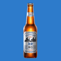 Asahi Super Dry Lager Alcohol Free Beer Bottle (0.5% ABV)
