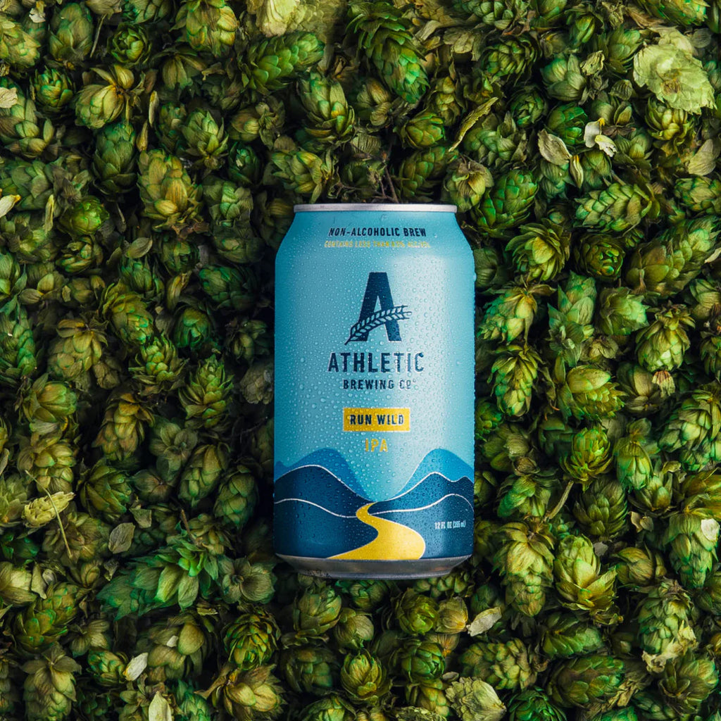 Athletic Brewing Co. Run Wild Alcohol-Free IPA (0.5% ABV)