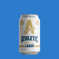 Athletic Brewing Co. Athletic Lager Alcohol-Free Lager (0.5% ABV)