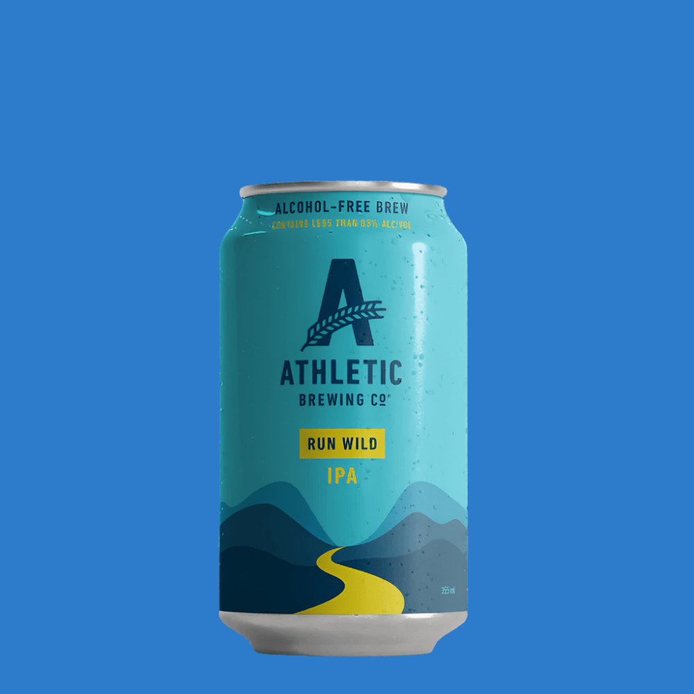 Athletic Brewing Co. Run Wild Alcohol-Free IPA (0.5% ABV)