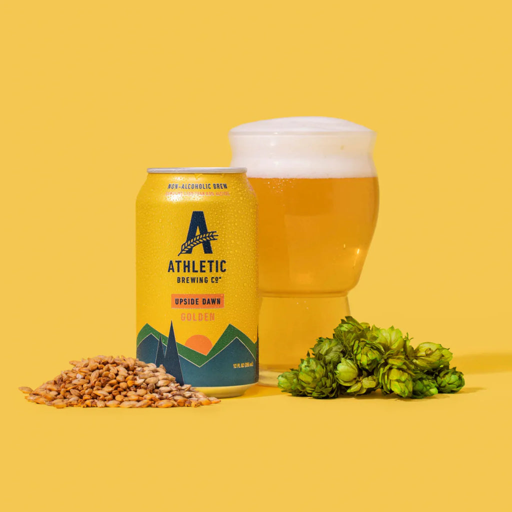Athletic Brewing Company Upside Dawn Alcohol Free Pale Ale (0.5% ABV)
