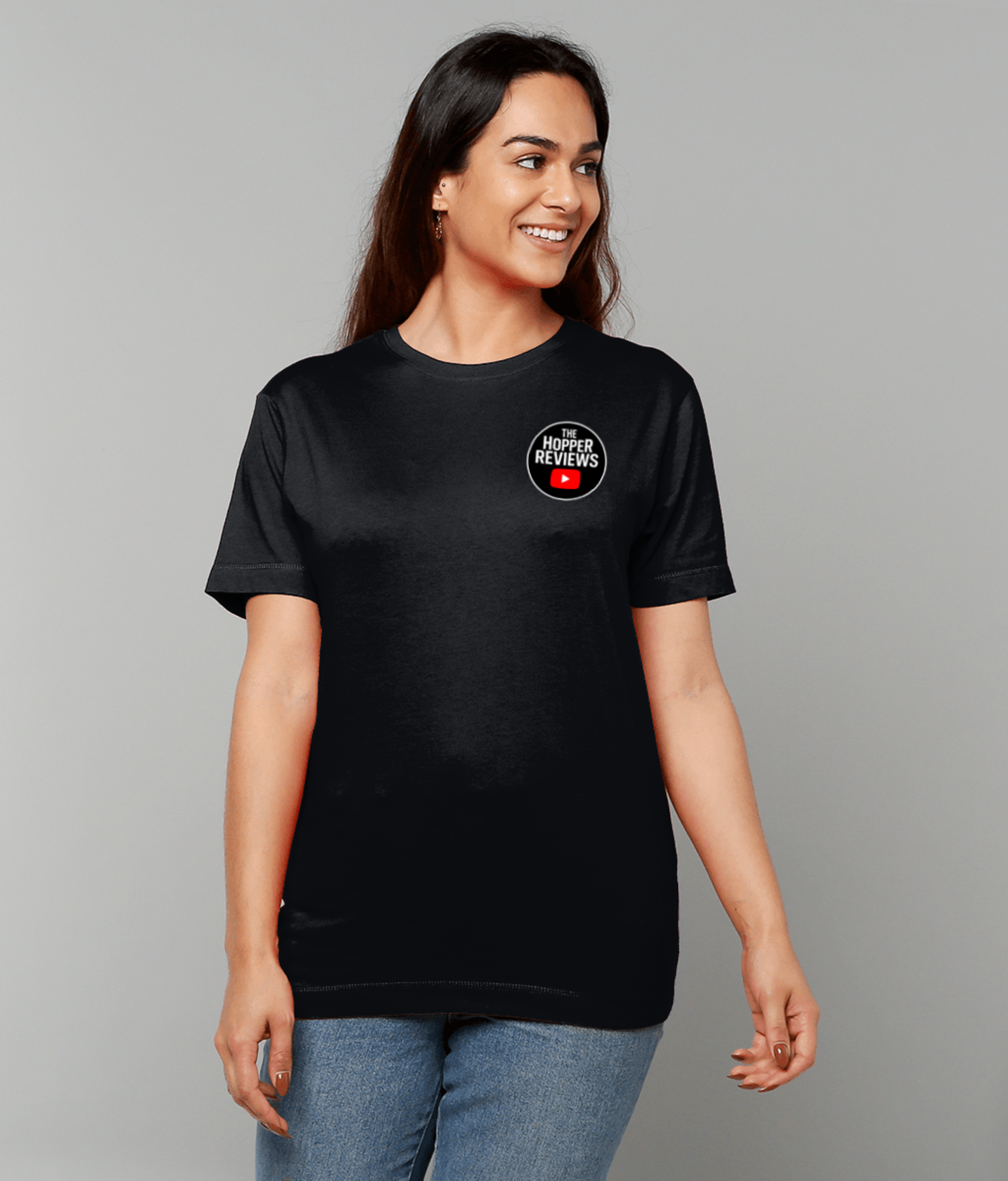 The Hopper Reviews Official T-Shirt, Black or White, Premium Beer Lover Tee