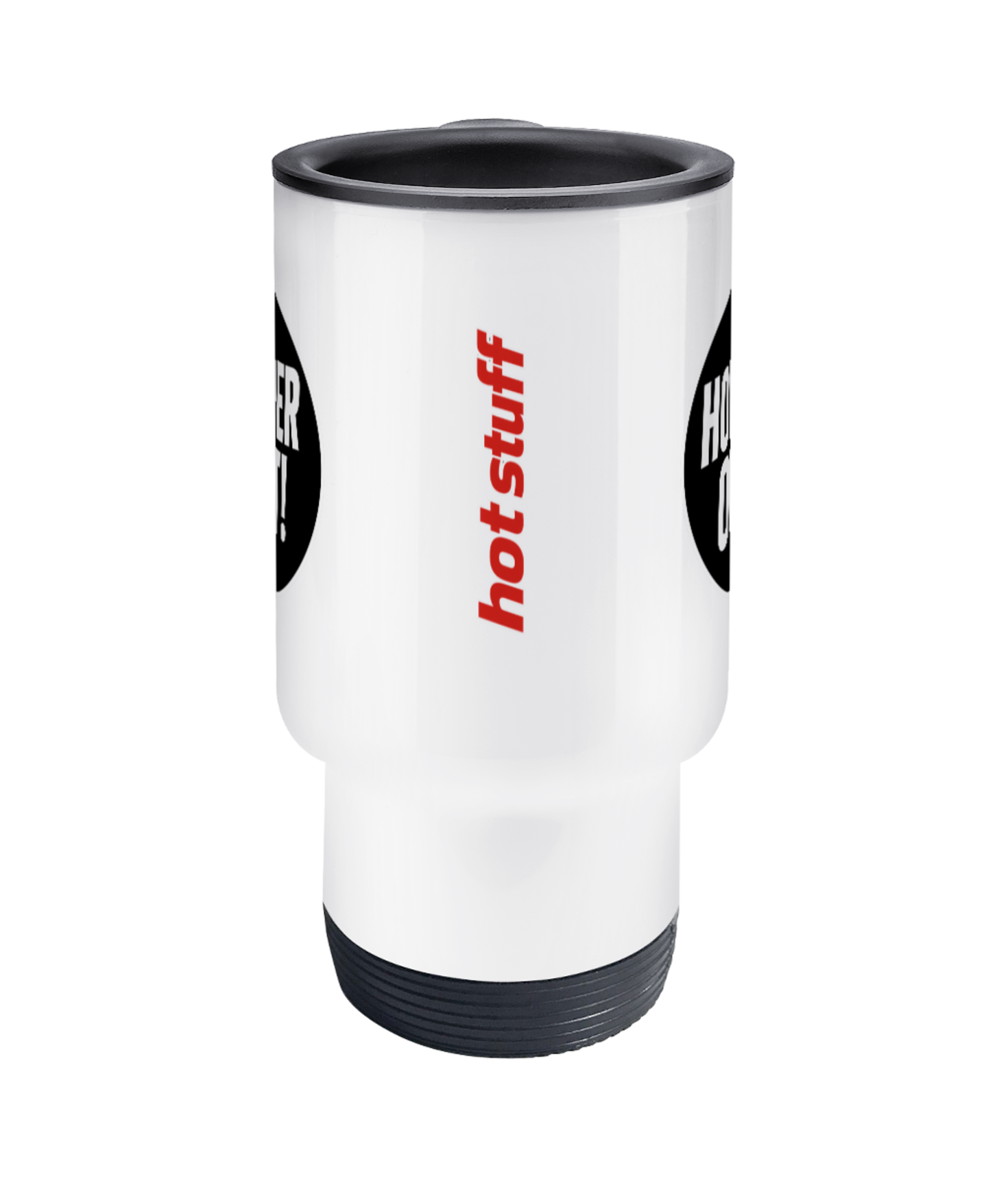 HOPPER OUT! Travel Mug - Hot Stuff Edition