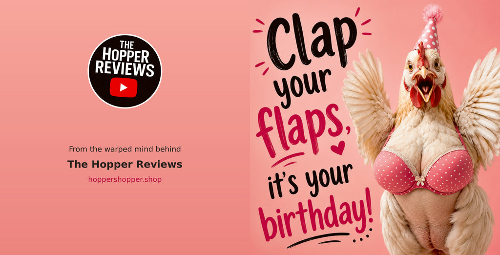 Clap Your Flaps, It’s Your Birthday! Funny Rude Birthday Card