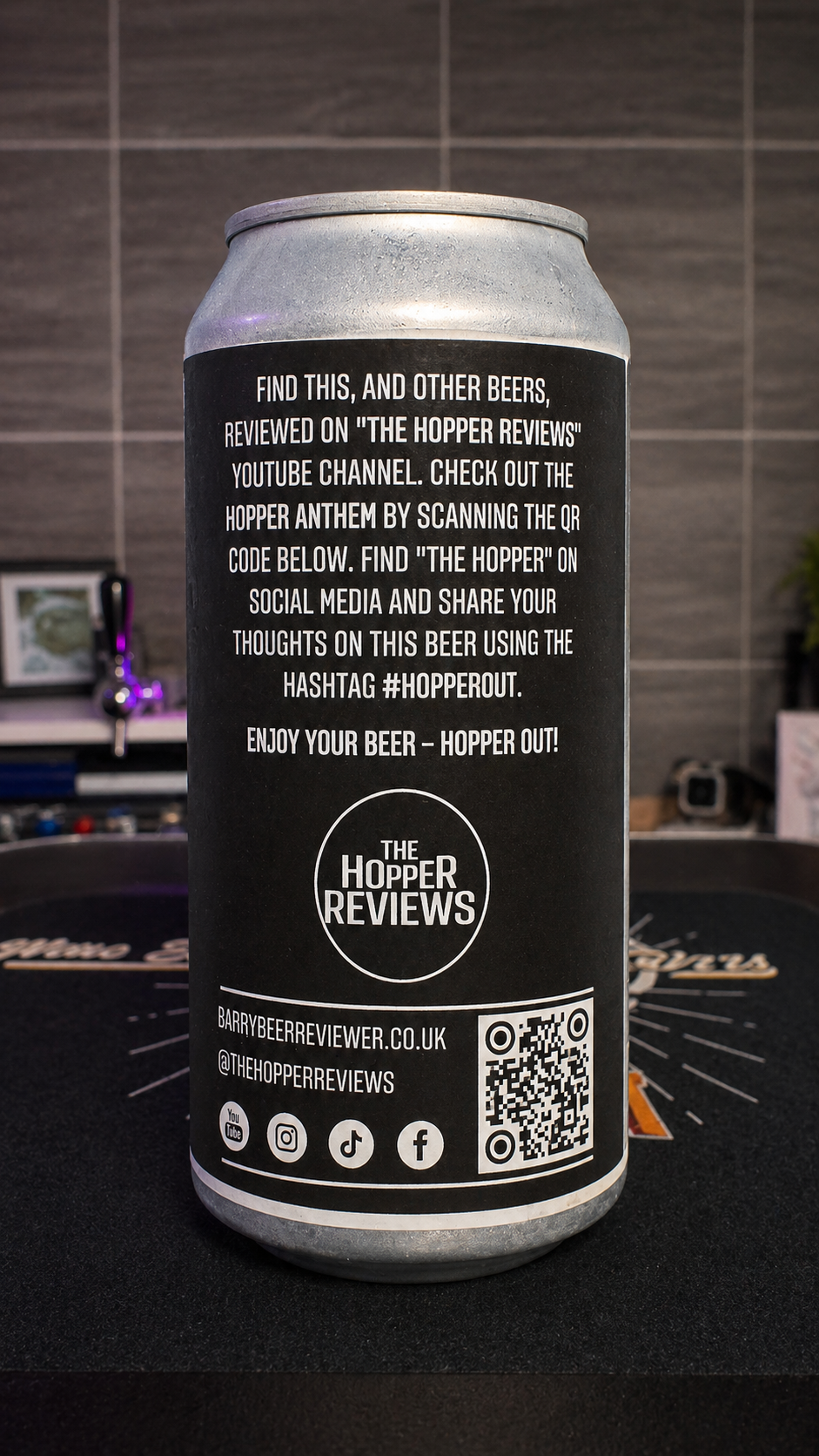 Hopper Out (4.2% ABV Session IPA) 12-Pack