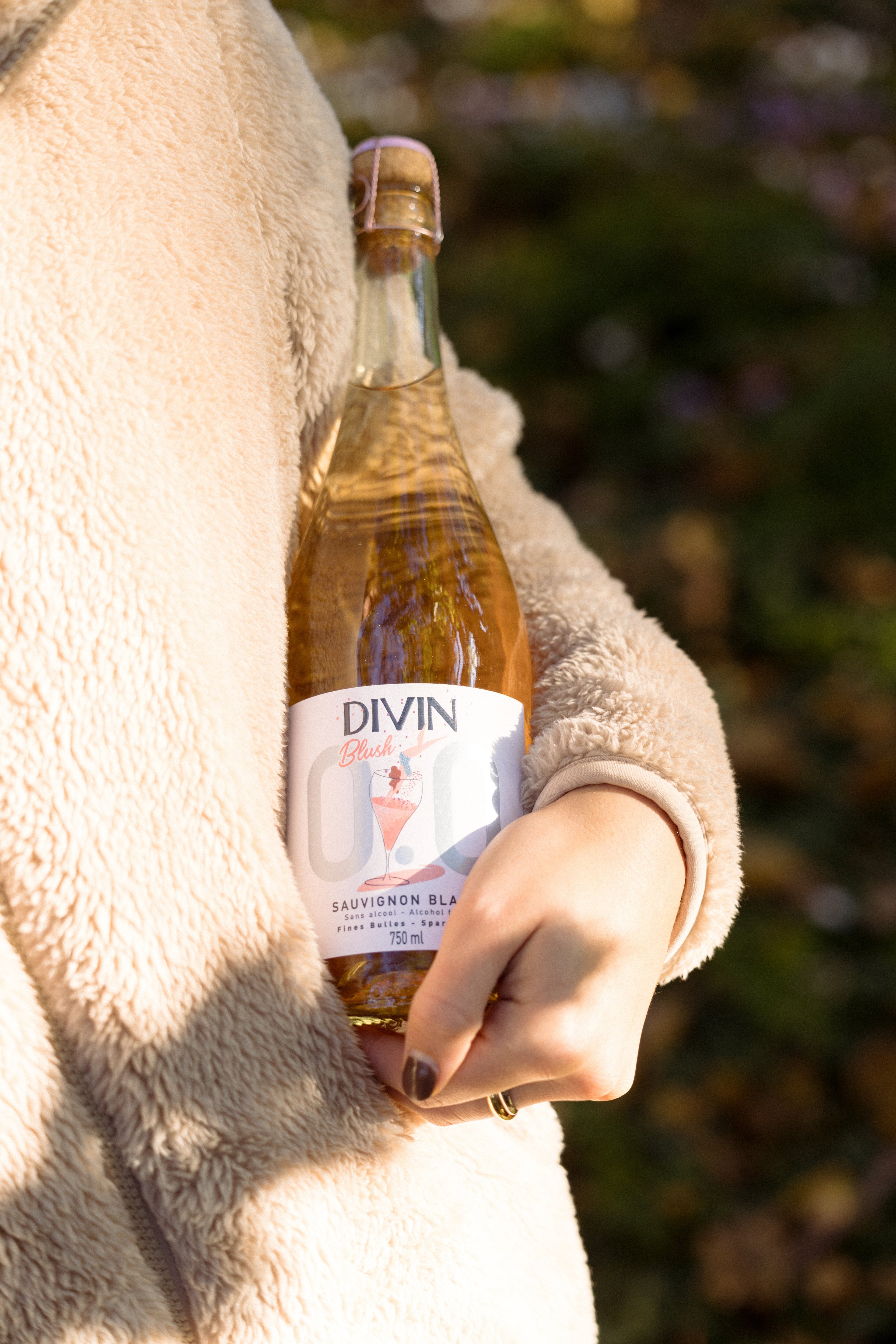 DIVIN Sparkling Rosé Blush