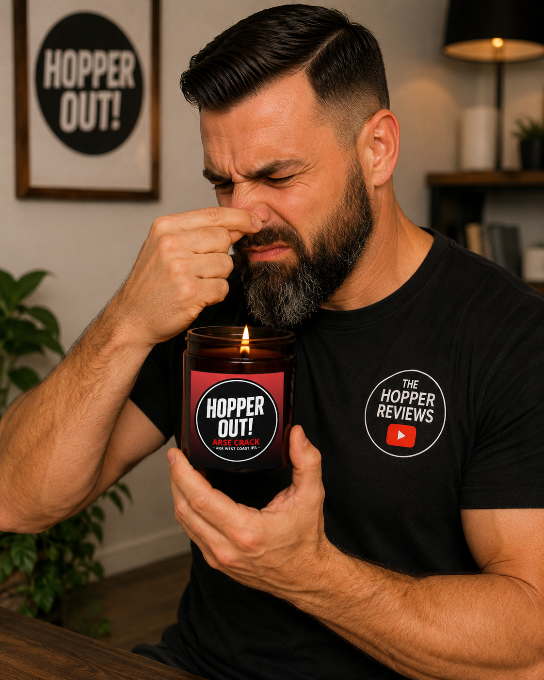 Hopper Out Arse Crack aka West Coast IPA