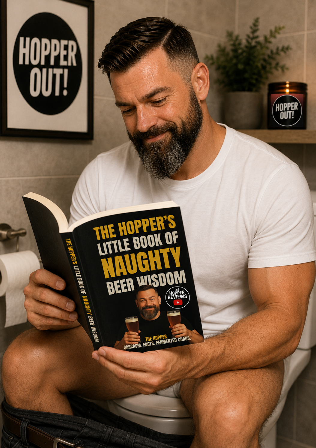 The Hopper's Little Book of Naughty Beer Wisdom