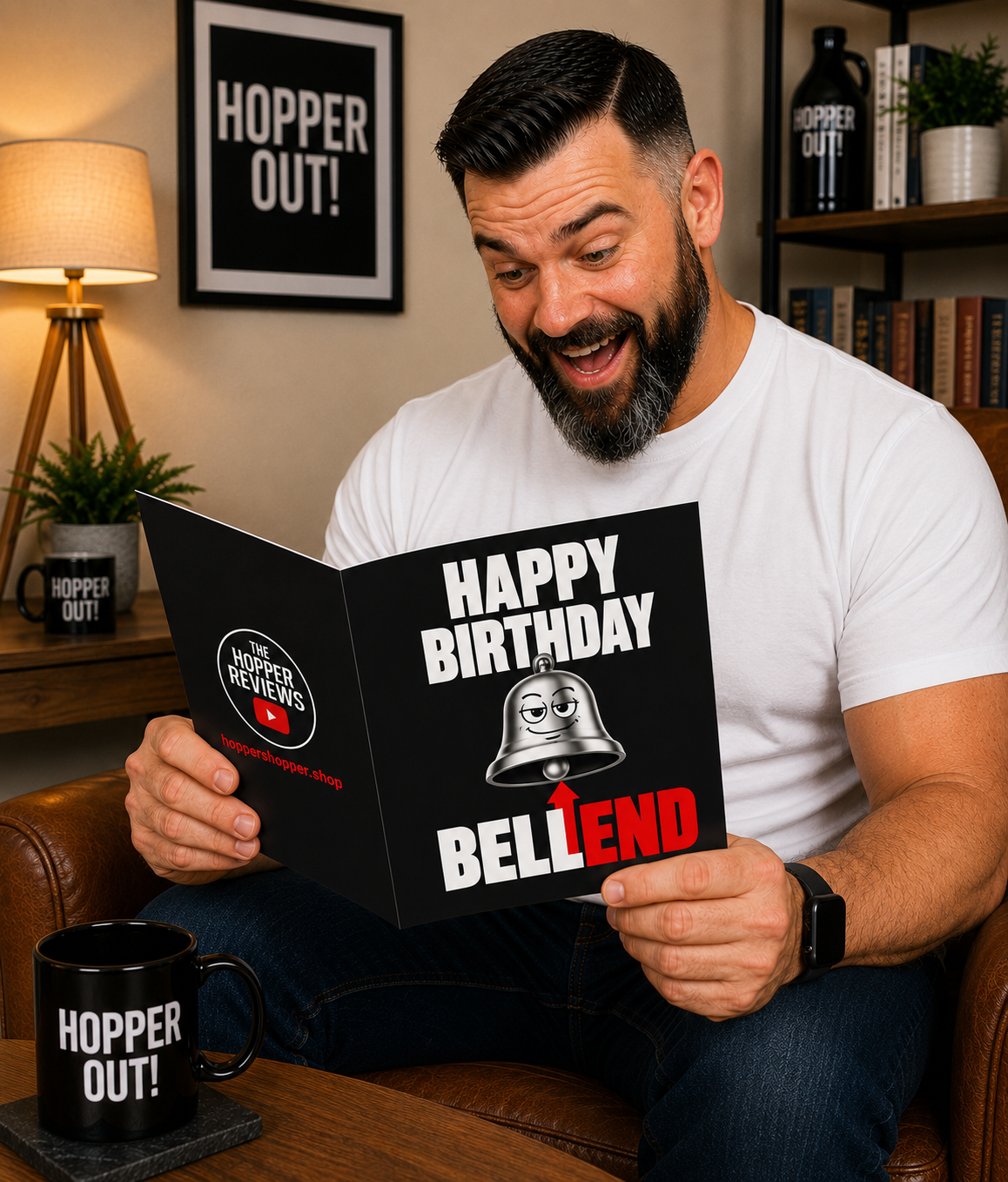 Happy Birthday Bellend! Funny Rude Birthday Card