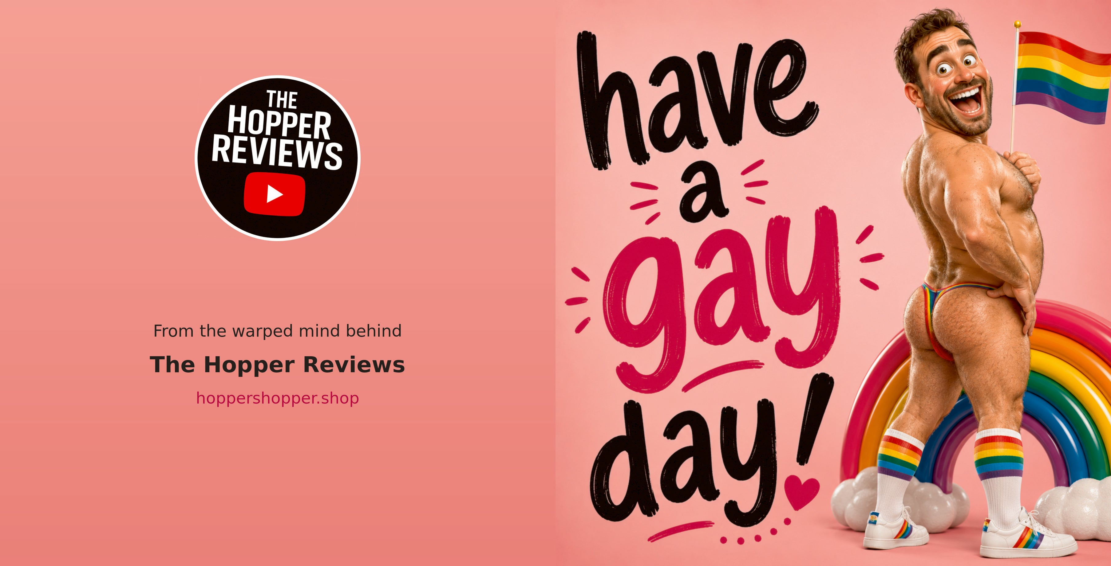 Have a Gay Day! Funny LGBTQ+ Pride Greeting Card