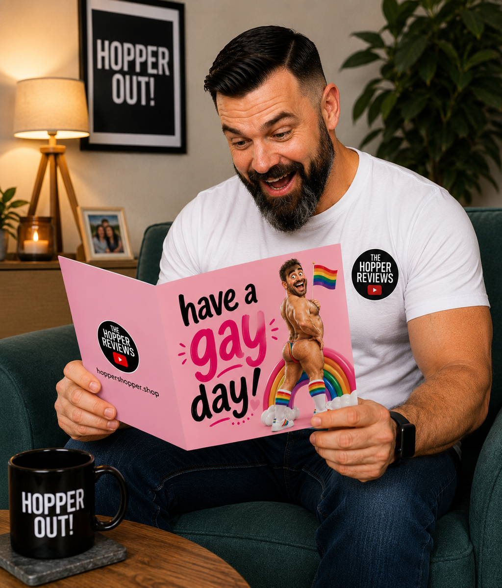 Have a Gay Day! Funny LGBTQ+ Pride Greeting Card