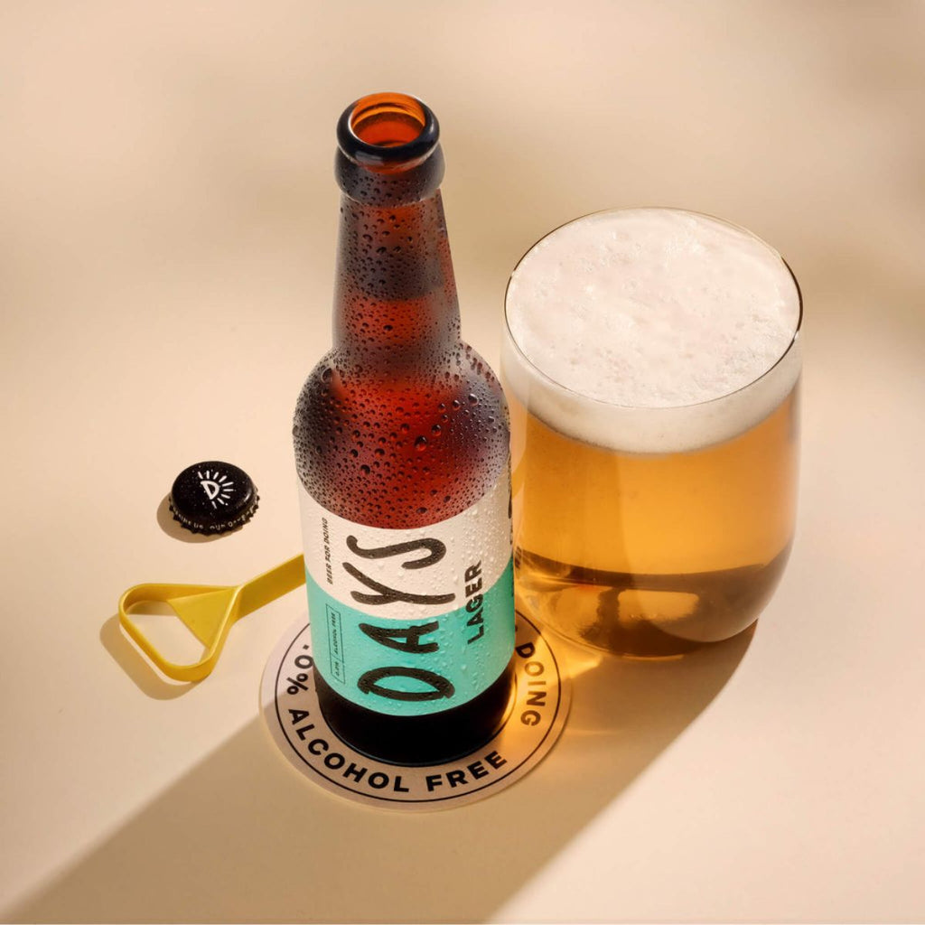 Days Lager - Alcohol Free Lager