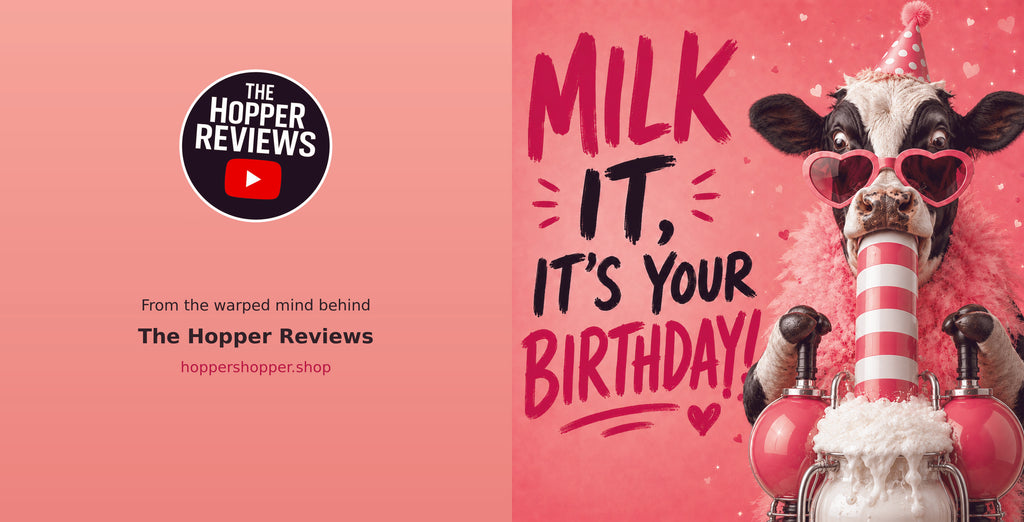 Milk It, It’s Your Birthday! Funny Rude Adult Birthday Card
