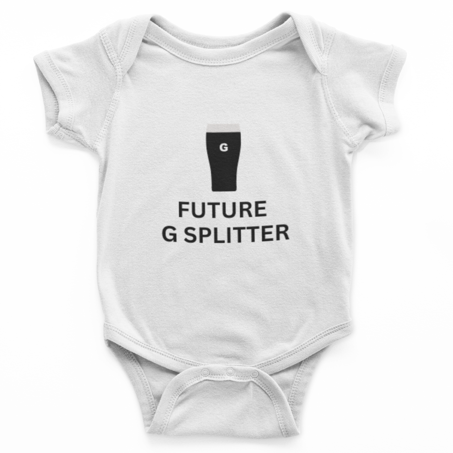 Future G Splitter Baby Grow