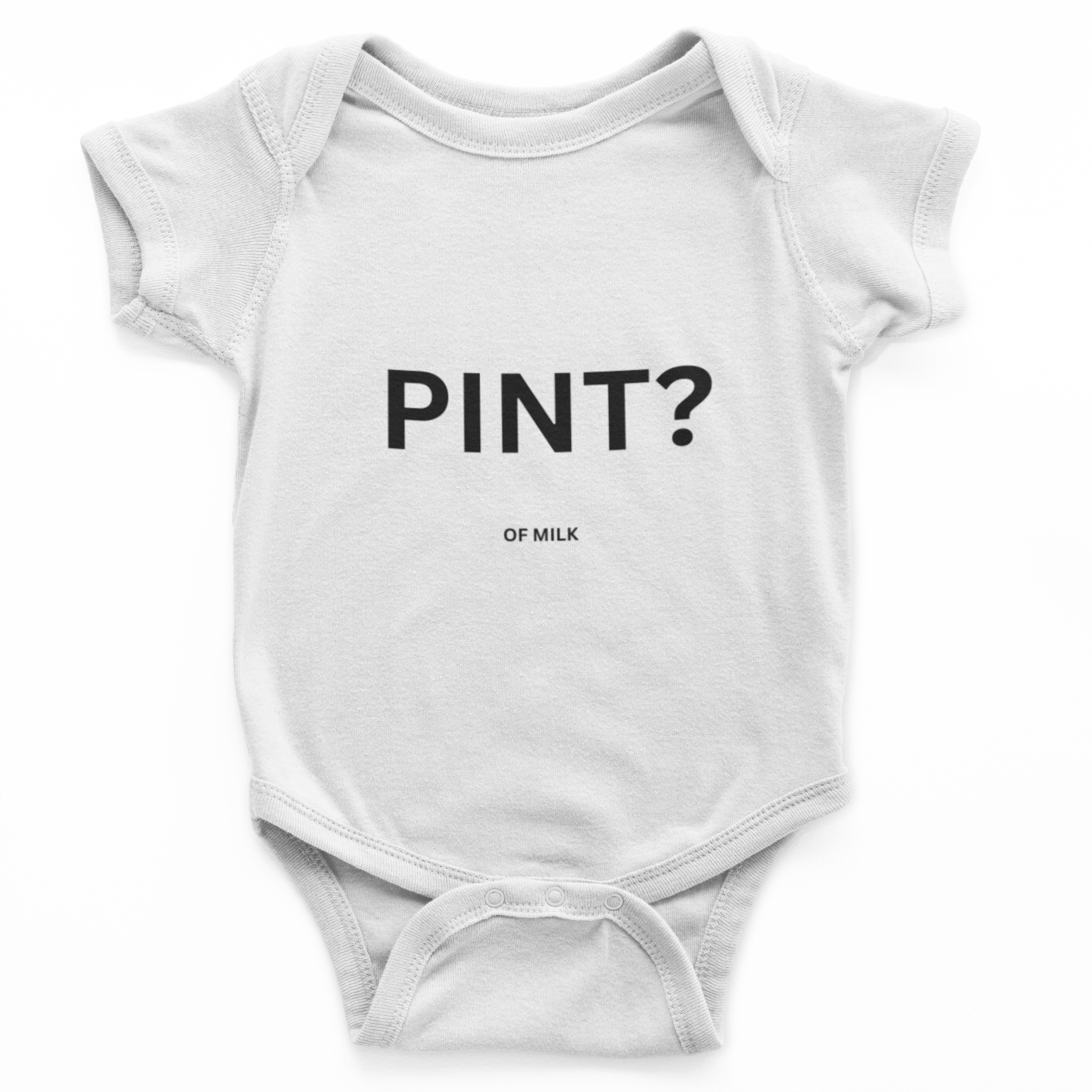 PINT? Baby Grow