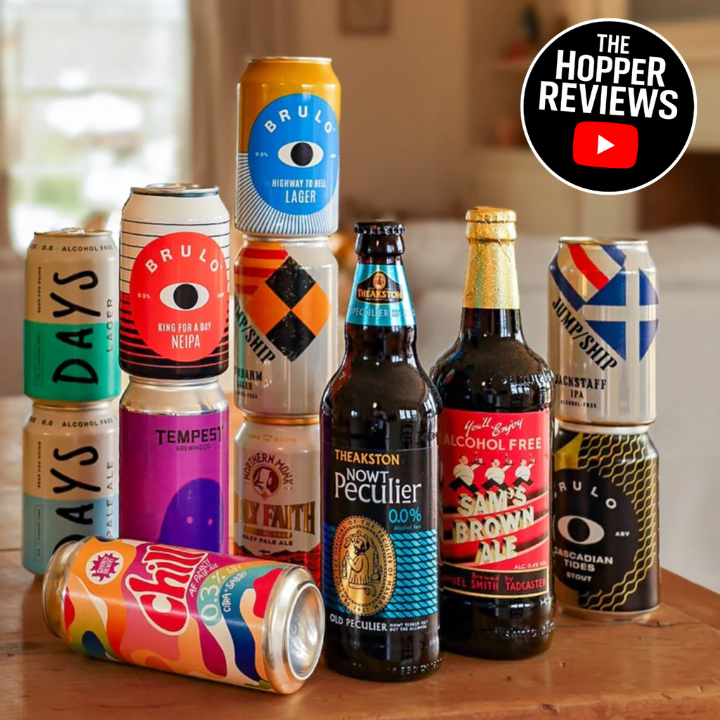 The Hopper's Northern Pack, 12 Craft Drinks