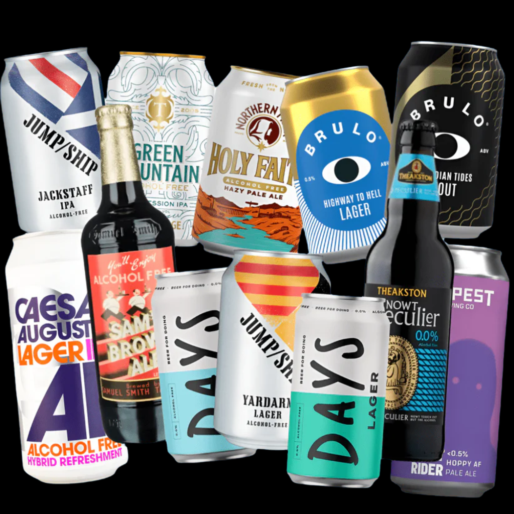 The Hopper's Northern Pack, 12 Craft Drinks