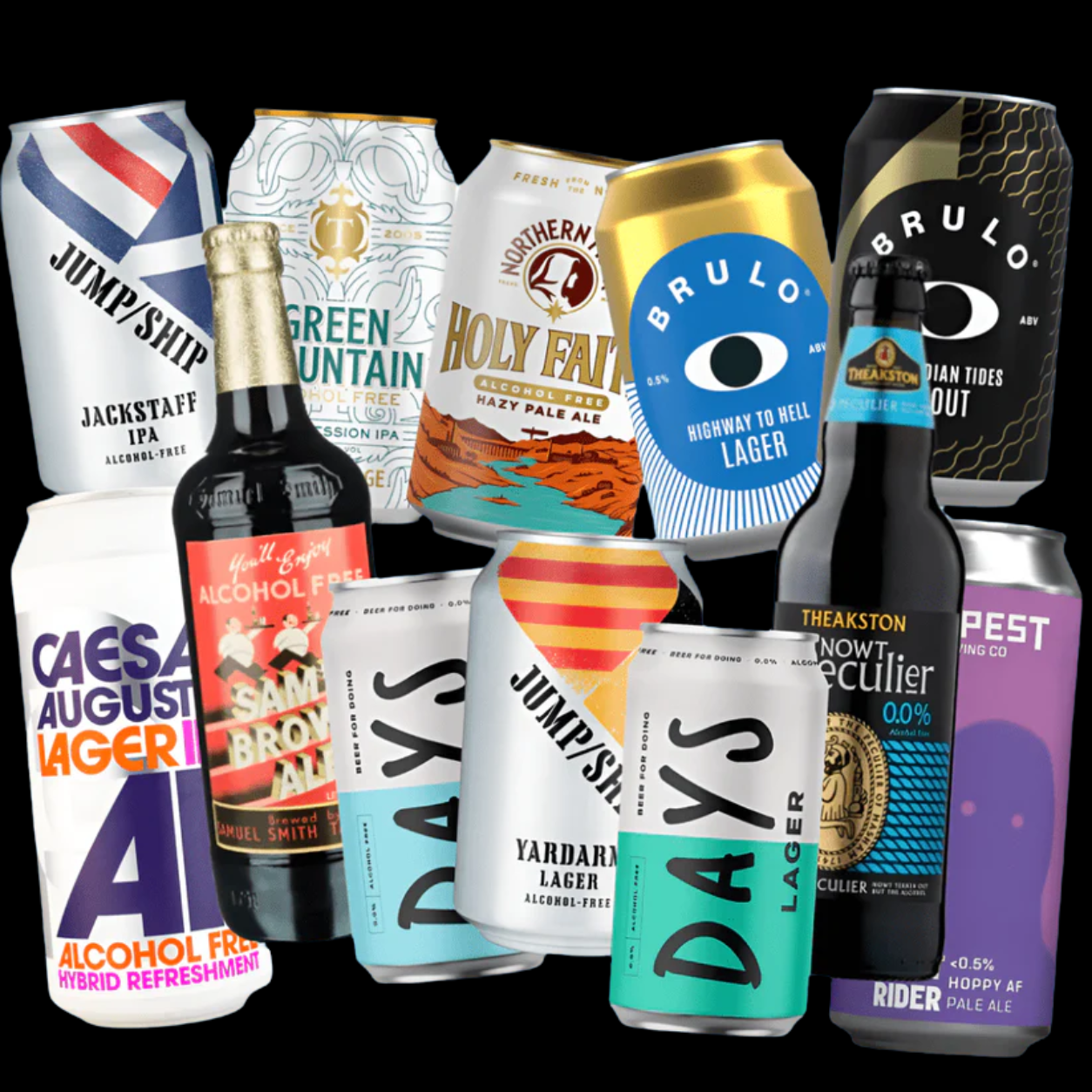The Hopper's Northern Pack, 12 Craft Drinks