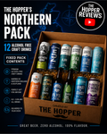 The Hopper's Northern Pack, 12 Craft Drinks