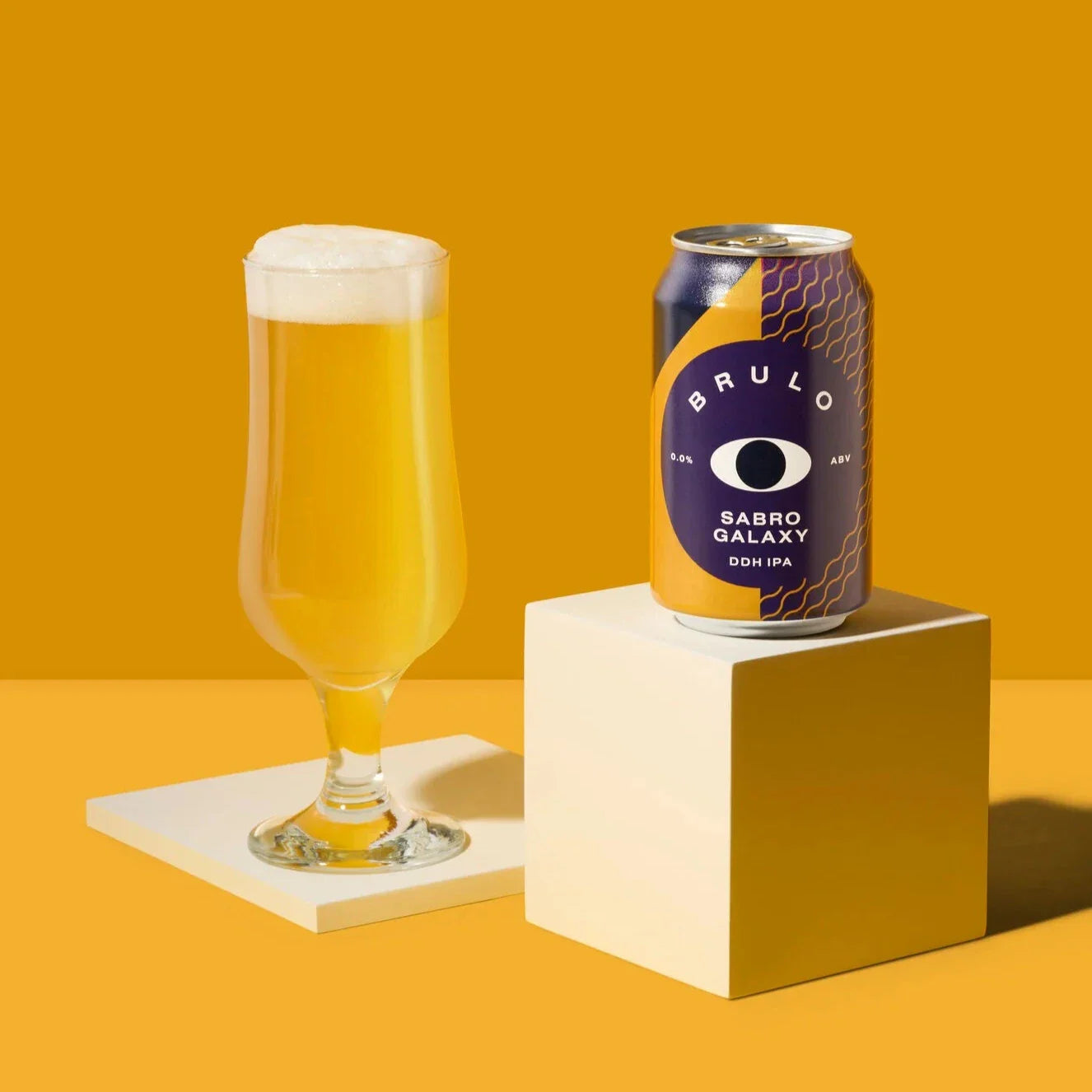 Brulo Sabro Galaxy DDH IPA 0%