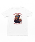 Life Happens Beer Help T-Shirt