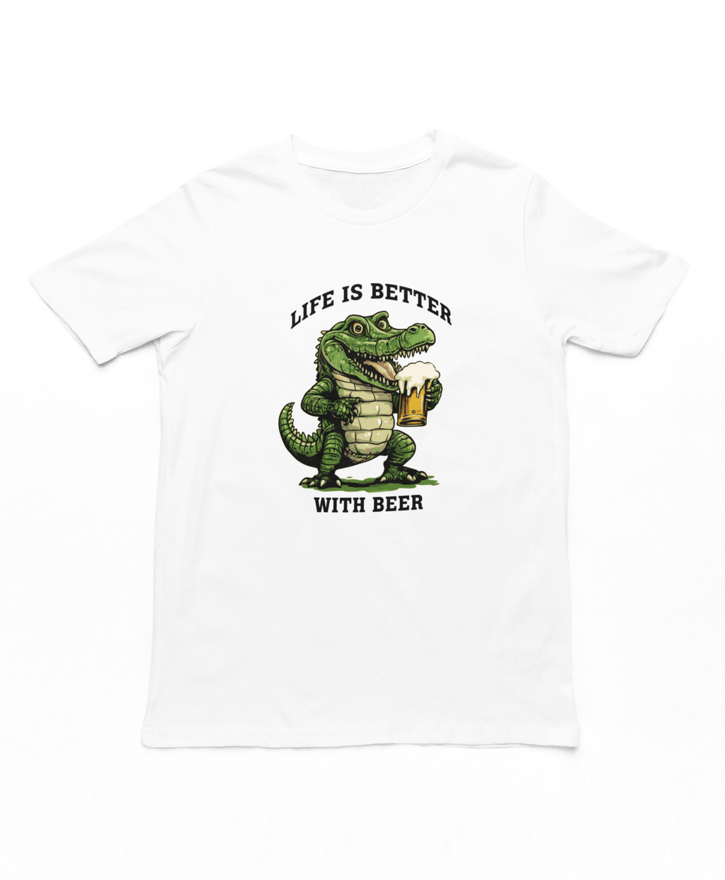 Life Is Better With Beer T-Shirt