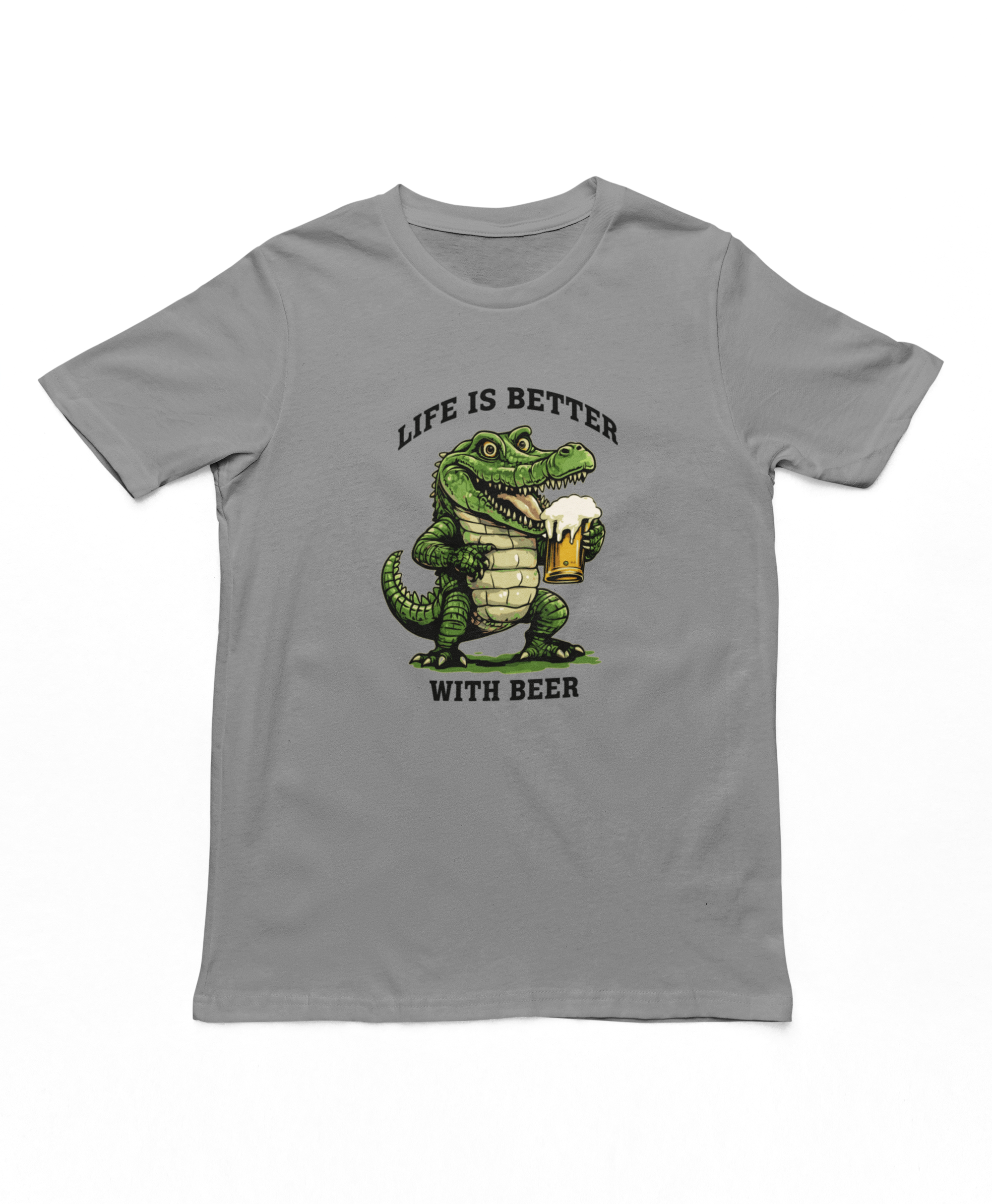 Life Is Better With Beer T-Shirt