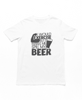 I Would Exercise But It Makes Me Spill My Beer T-Shirt