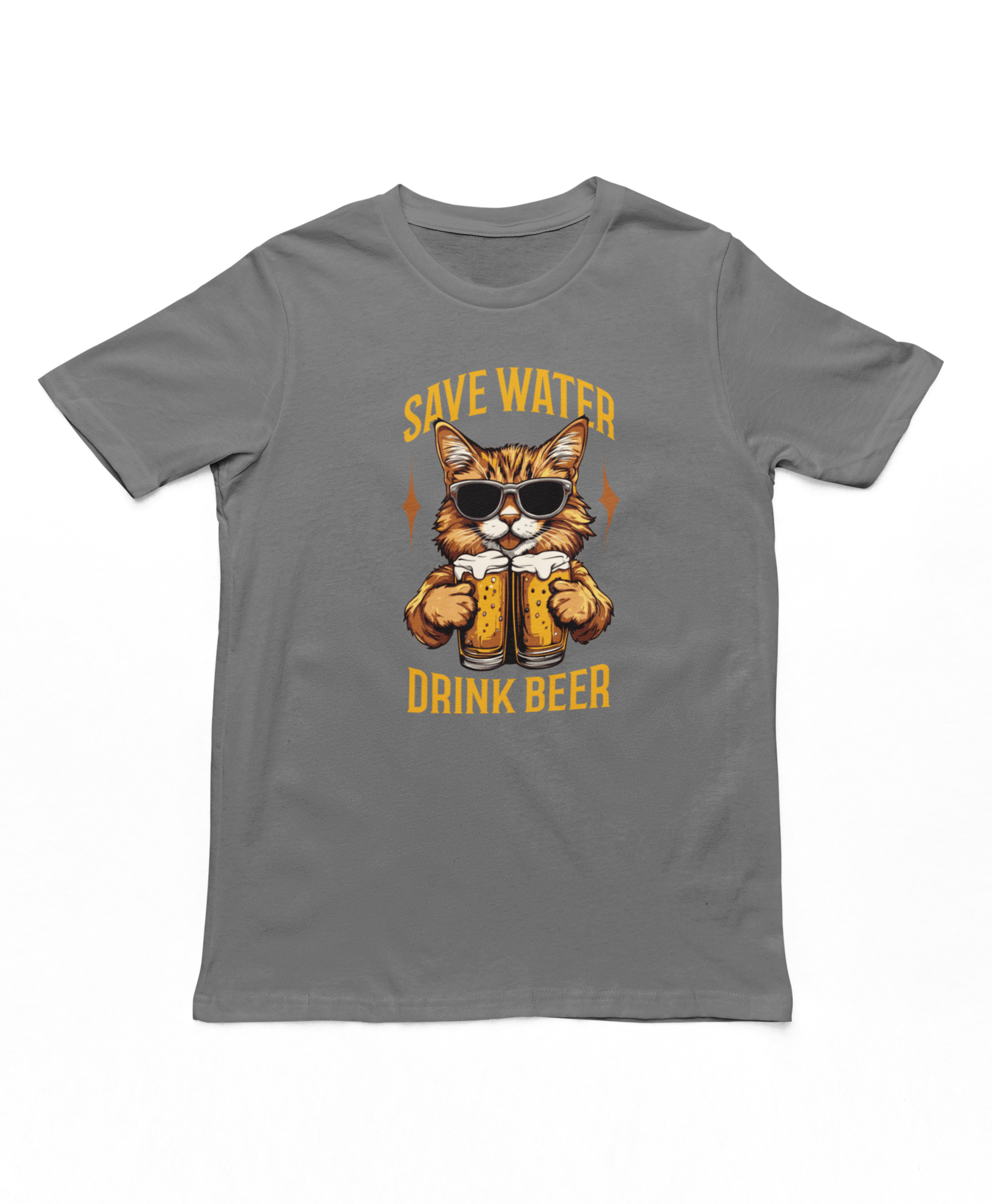 Save Water Drink Beer T-Shirt