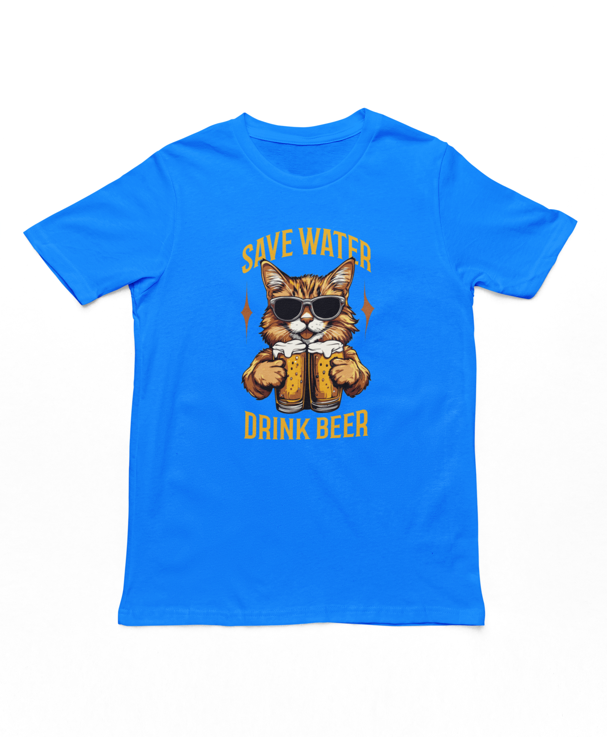Save Water Drink Beer T-Shirt