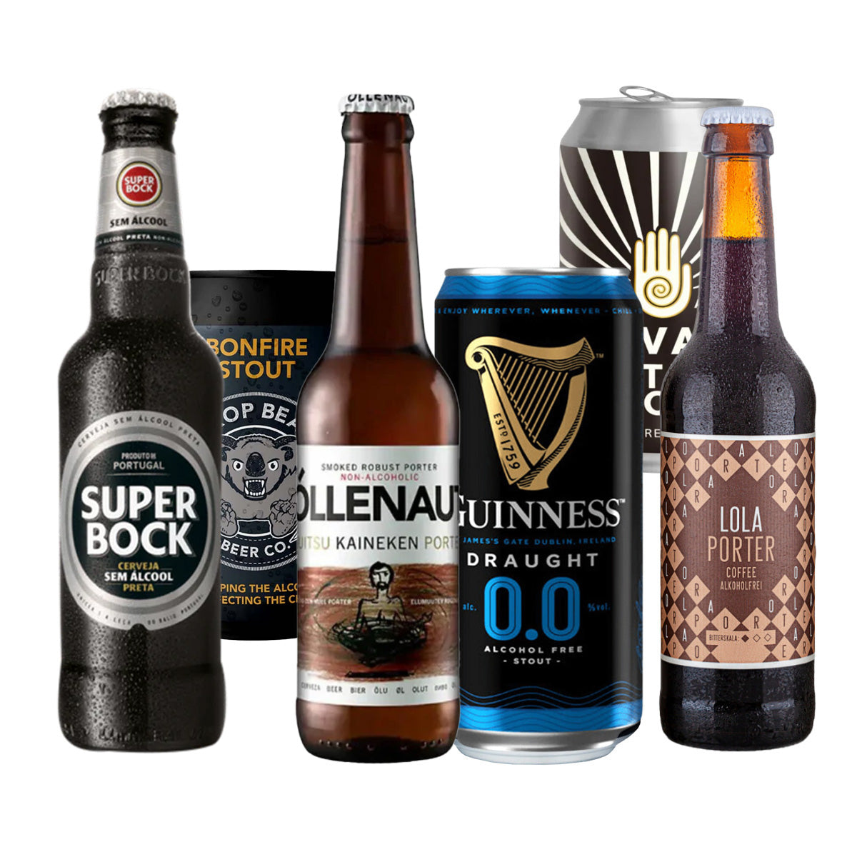 The Midnight Pour – Alcohol Free Stout Collection