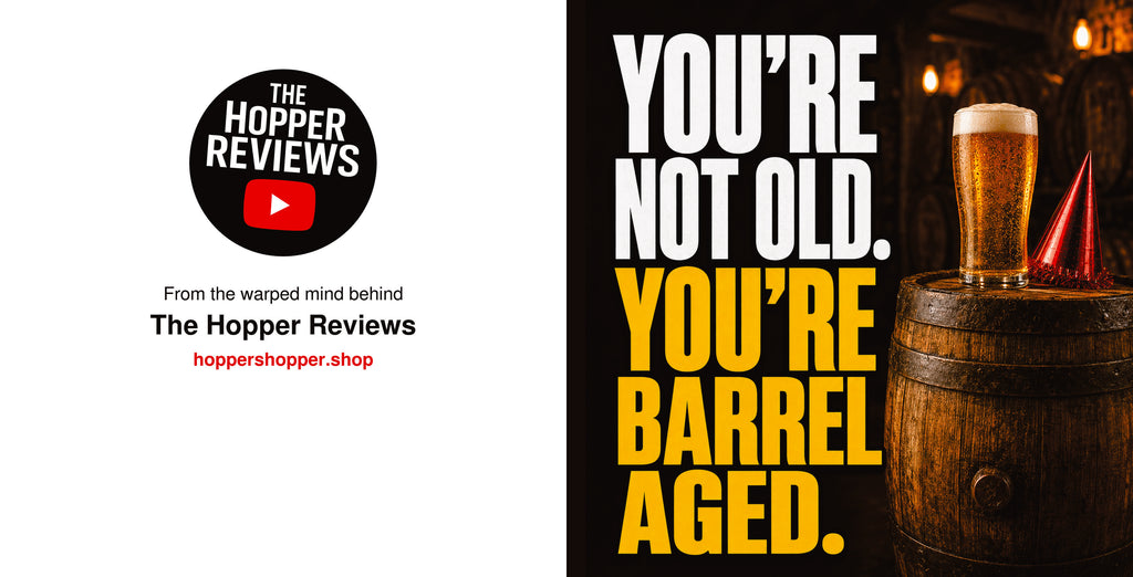 You’re Not Old. You’re Barrel Aged. Funny Beer Birthday Card
